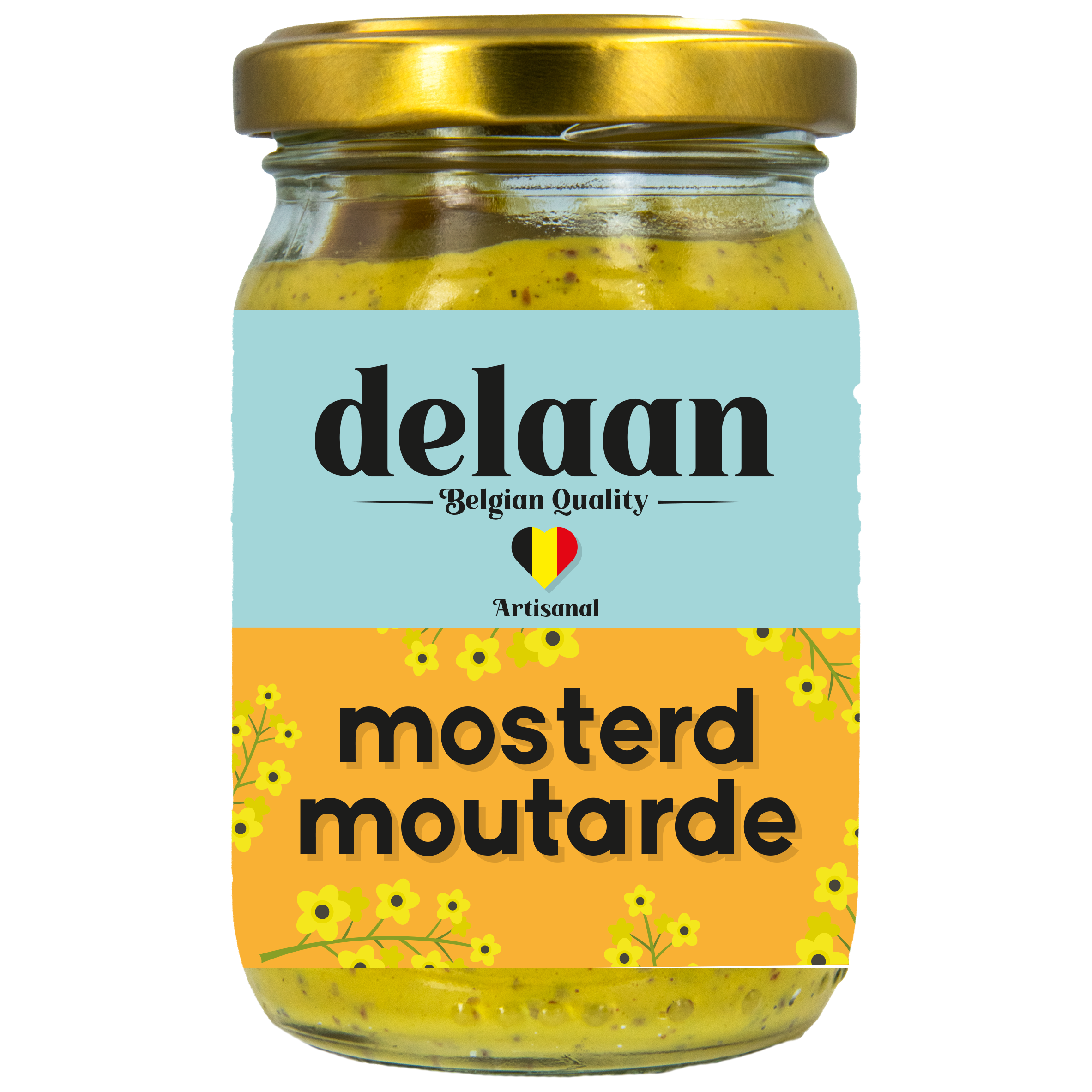 Delaan Mosterd de luxe