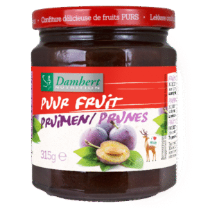 Damhert Puur fruit confituur pruimen
