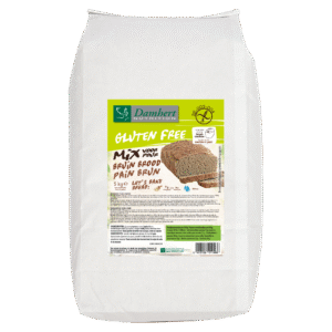 Damhert Broodmix bruin glutenvrij