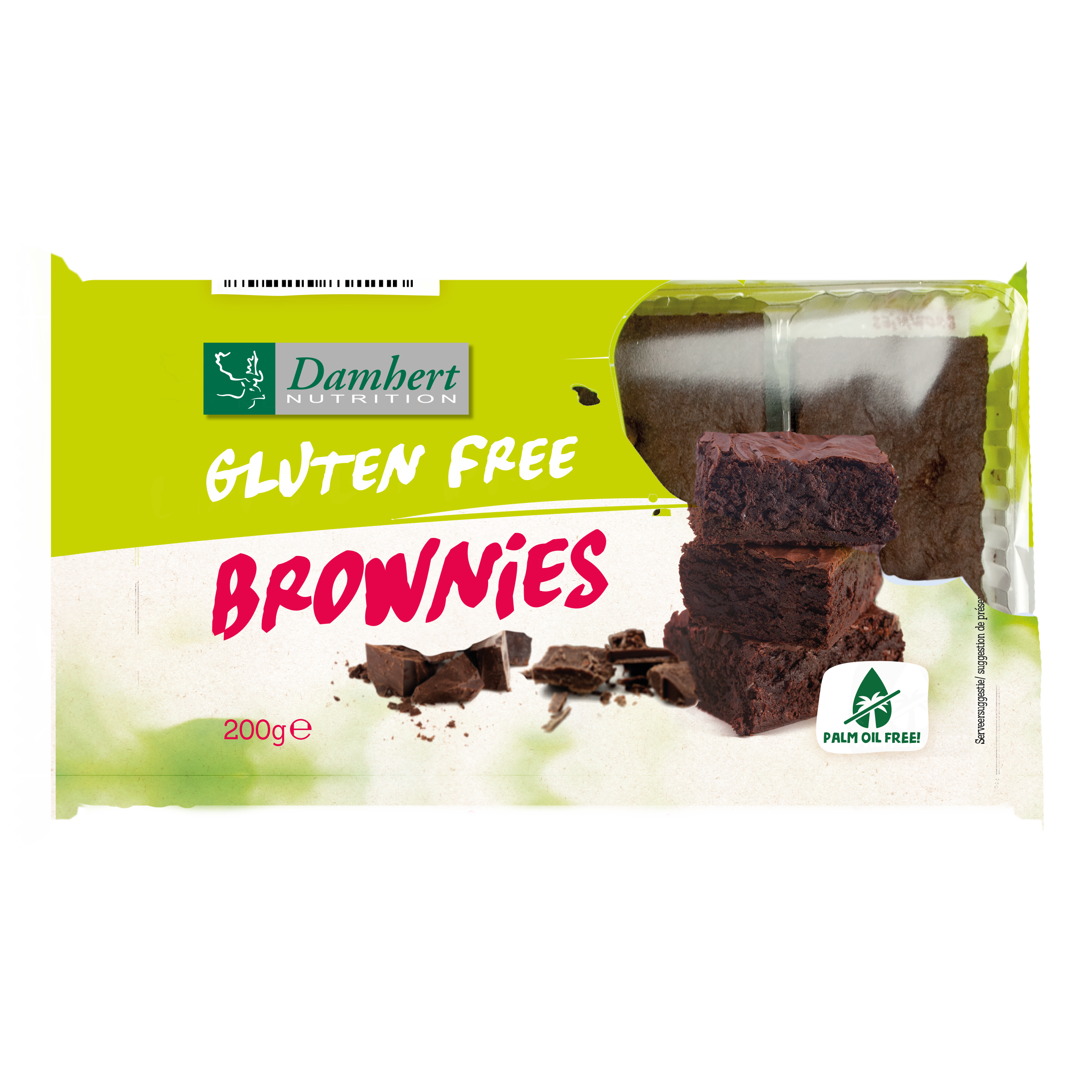 Damhert Brownies glutenvrij