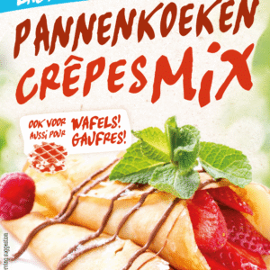 Damhert Pannenkoeken en wafelmix gluten- & lactosevrij