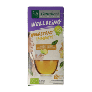 Damhert Tea time gember limoenthee bio