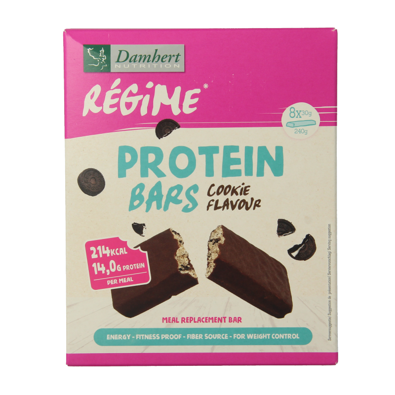 Damhert Slim maaltijdrepen chocolade