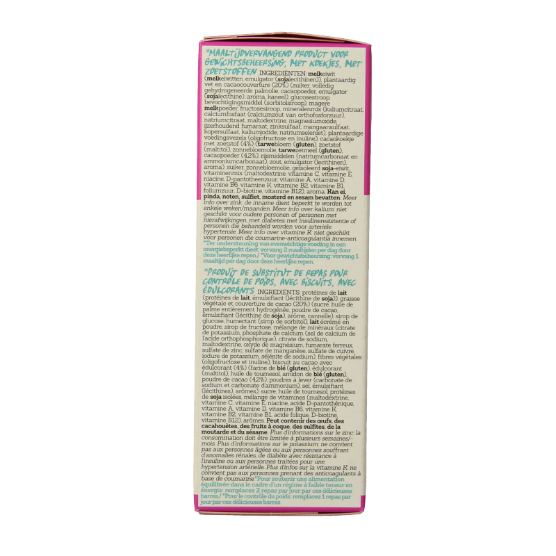 Damhert Slim maaltijdrepen chocolade - Afbeelding 2