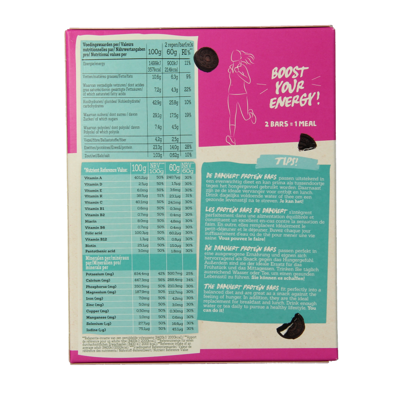 Damhert Slim maaltijdrepen chocolade - Afbeelding 3