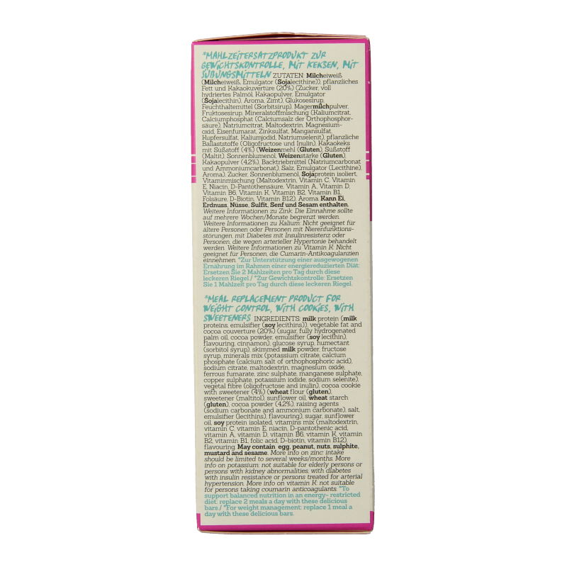 Damhert Slim maaltijdrepen chocolade - Afbeelding 4