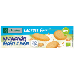 Damhert Haverkoekjes bio lactosevrij