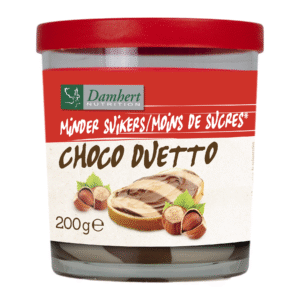 Damhert Chocopasta duetto
