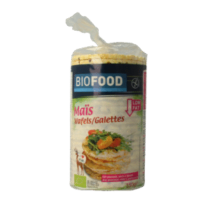 Biofood Maiswafels bio