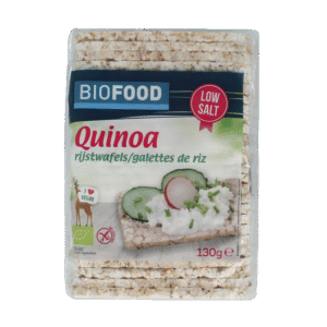 Damhert Rijstwafels met quinoa bio