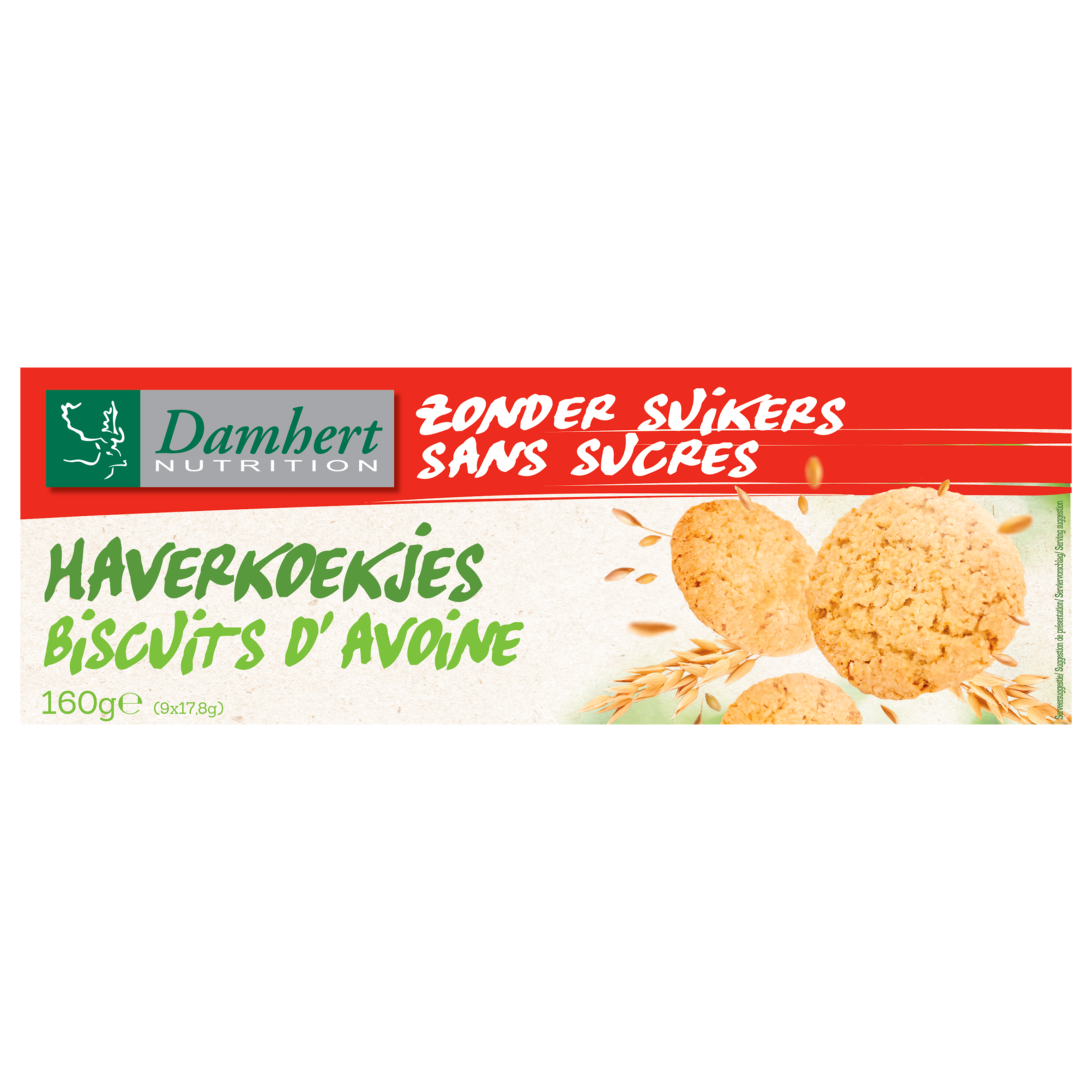 Damhert Haverkoekjes