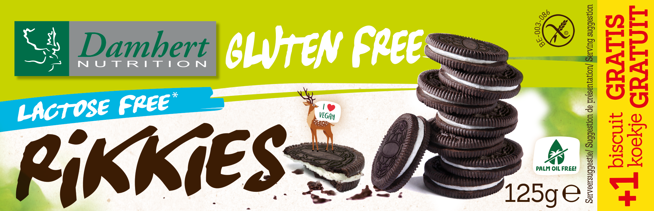 Damhert Rikkies glutenvrij
