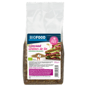 Damhert Lijnzaad gebroken bio