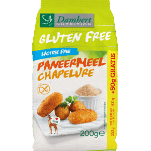 Damhert Paneermeel glutenvrij +50 gram gratis