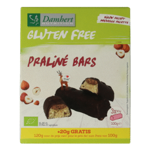 Damhert Pralinerepen glutenvrij bio