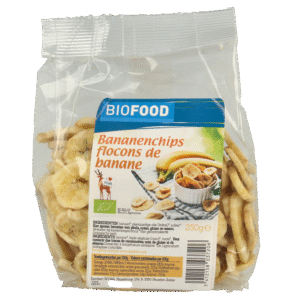 Biofood Bananenchips bio
