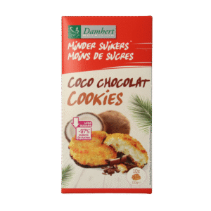 Damhert Kokoskoek chocolade low carb