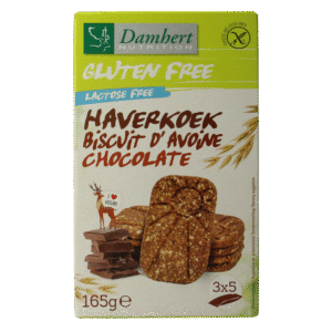 Damhert Haverkoekjes chocolade glutenvrij