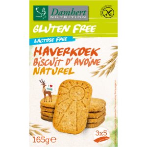 Damhert Haverkoekjes naturel glutenvrij