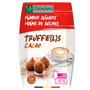 Damhert Truffels minder suiker