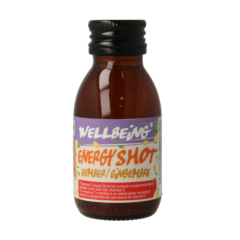 Damhert Energy shot gember bio