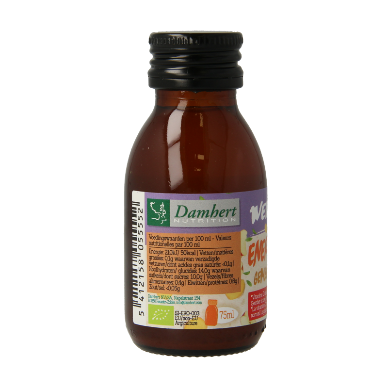 Damhert Energy shot gember bio - Afbeelding 3
