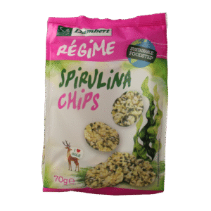 Damhert Spirulina chips