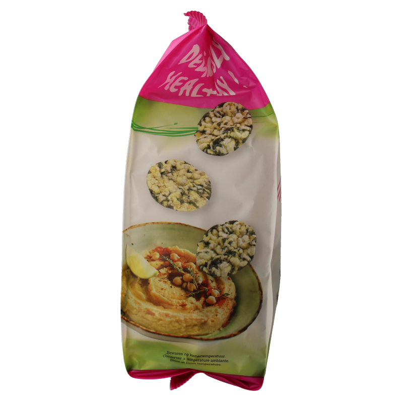 Damhert Spirulina chips - Afbeelding 2