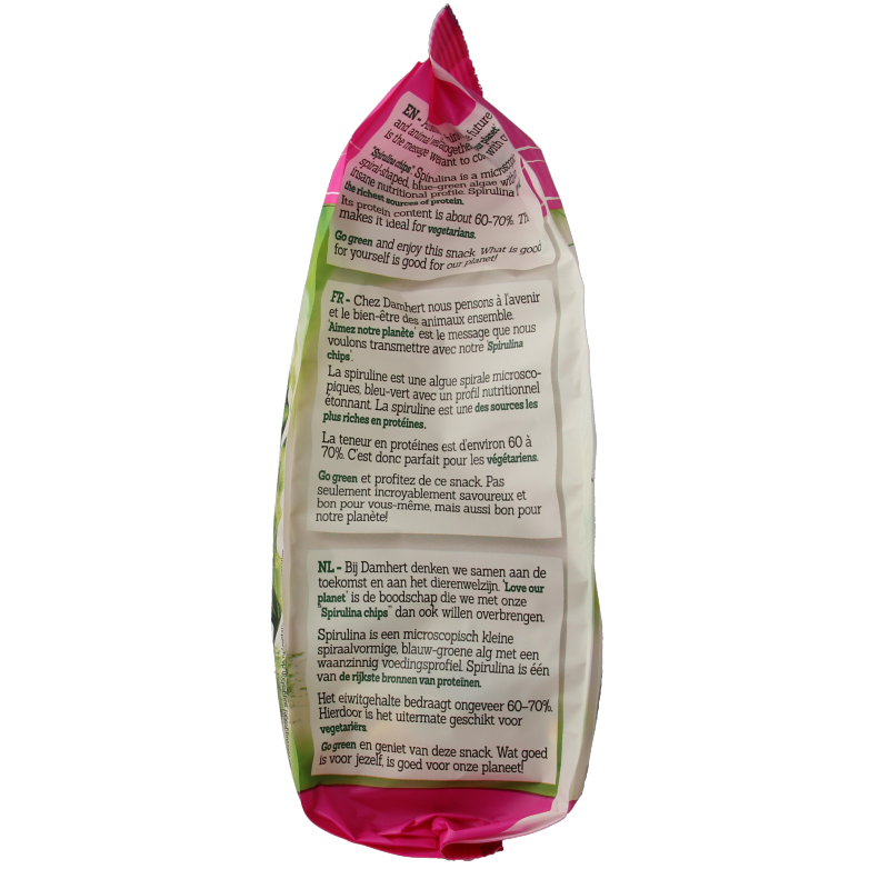 Damhert Spirulina chips - Afbeelding 4