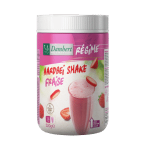 Damhert Regime maaltijd shake aardbei