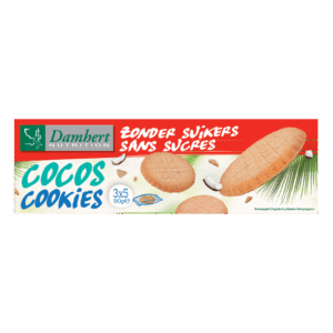 Damhert Cocos cookies zonder suikers