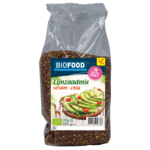 Biofood Lijnzaadmix sesam chia bio