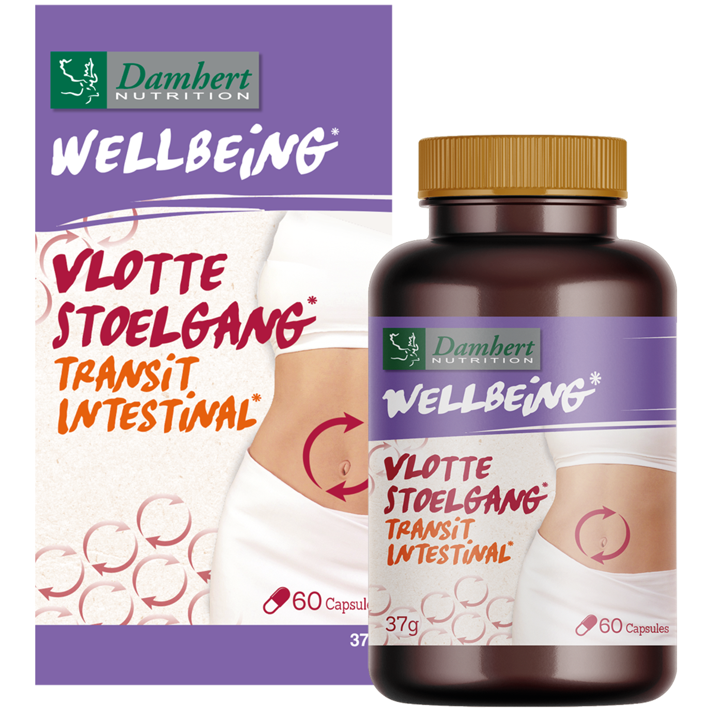 Damhert Wellbeing vlotte stoelgang