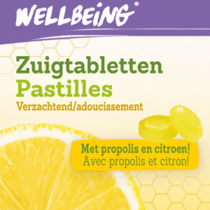 Damhert Wellbeing zuigtabletten verzachtend