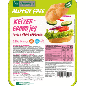 Damhert Keizerbroodje glutenvrij