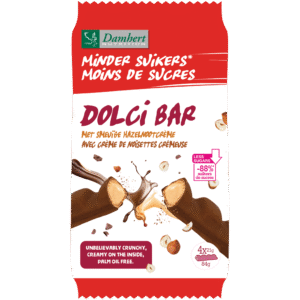 Damhert Dolci bar minder suikers