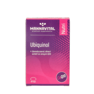 Mannavital Ubiquinol co-enzym Q10