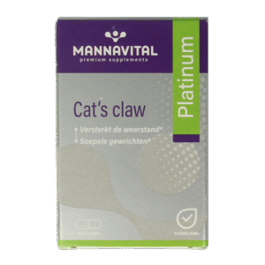 Mannavital Cat's claw platinum