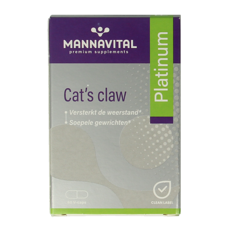 Mannavital Cat's claw platinum