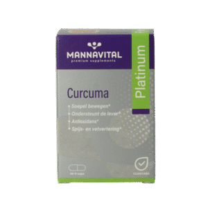 Mannavital Curcuma platinum