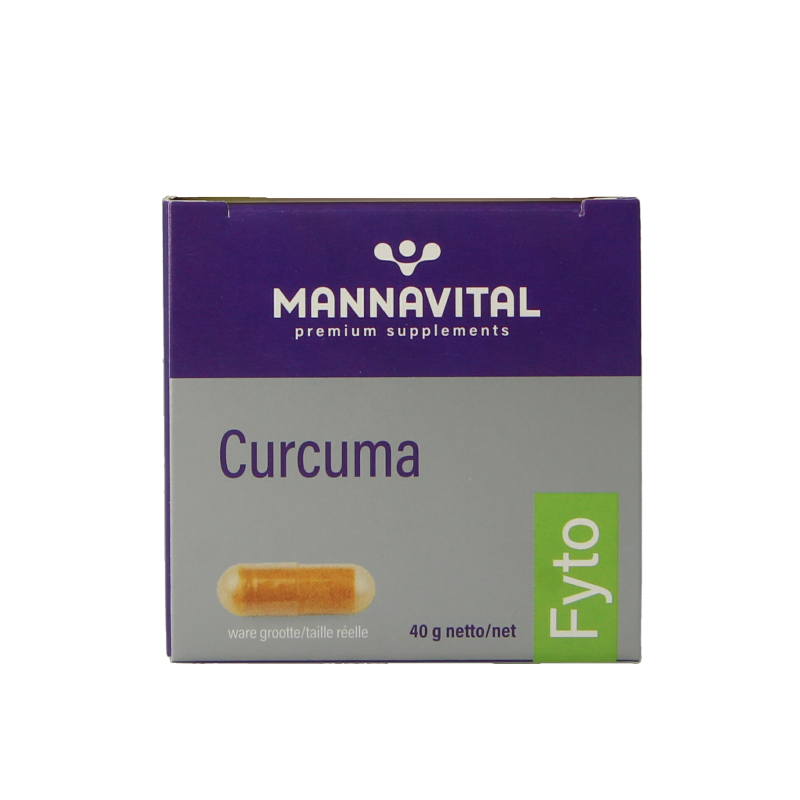 Mannavital Curcuma platinum - Afbeelding 4