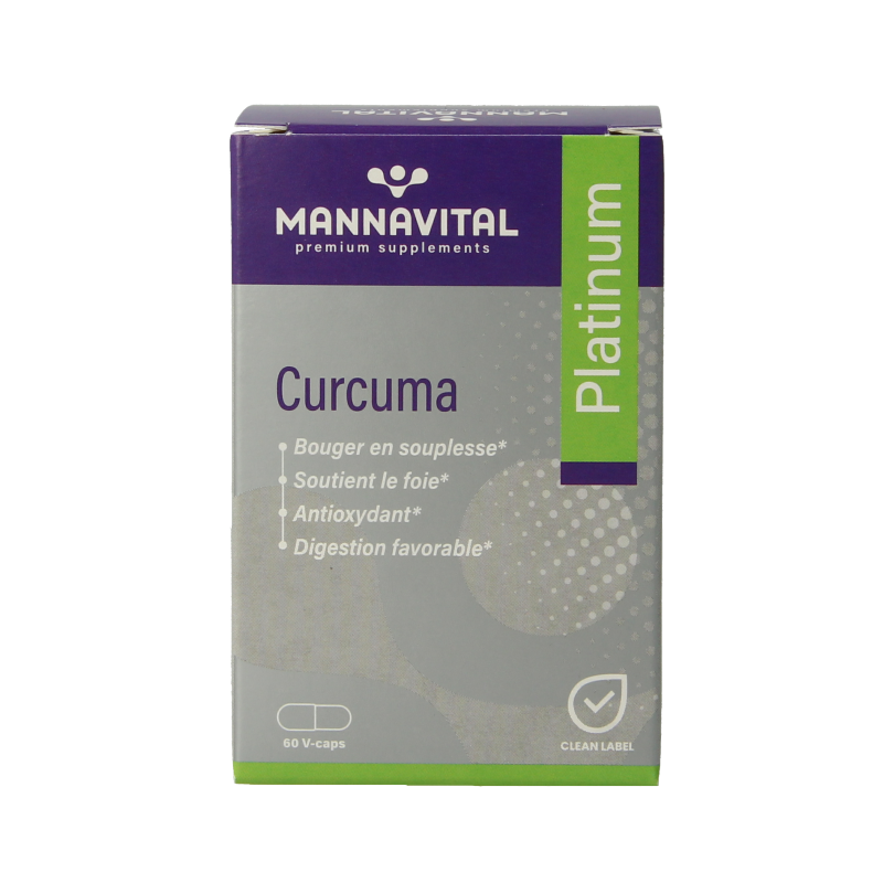 Mannavital Curcuma platinum - Afbeelding 5