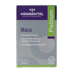 Mannavital Maca platinum