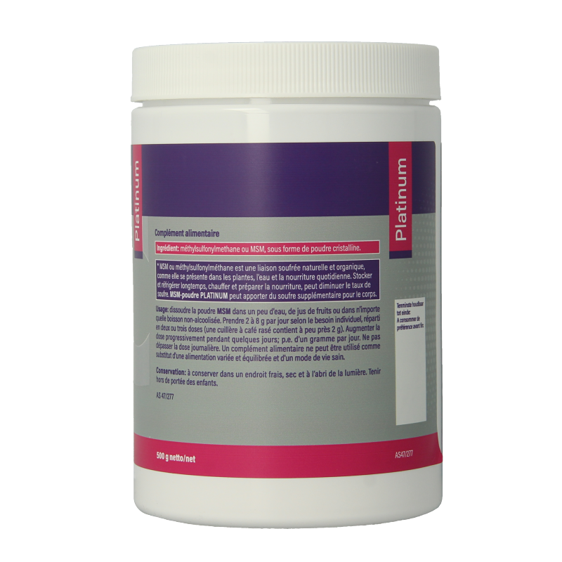 Mannavital MSM poeder platinum - Afbeelding 3