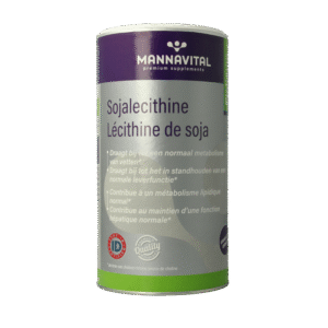 Mannavital Soja lecithine granulaat
