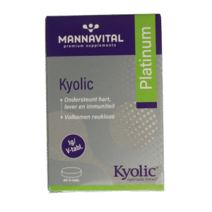 Mannavital Kyolic platinum