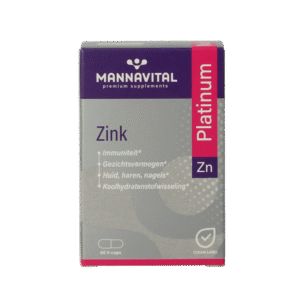 Mannavital Zink platinum