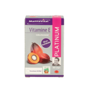 Mannavital Vitamine E platinum