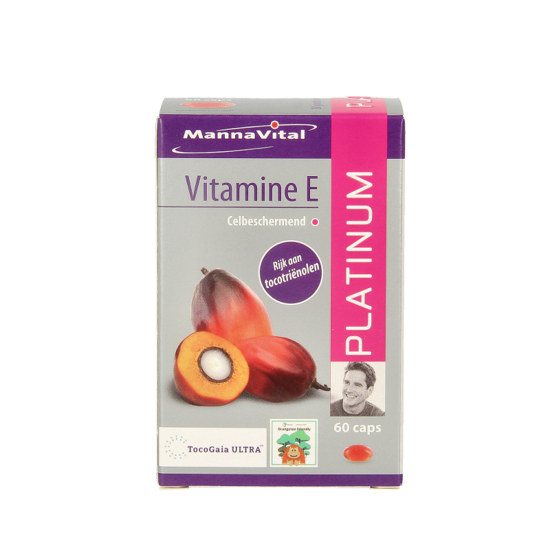 Mannavital Vitamine E platinum