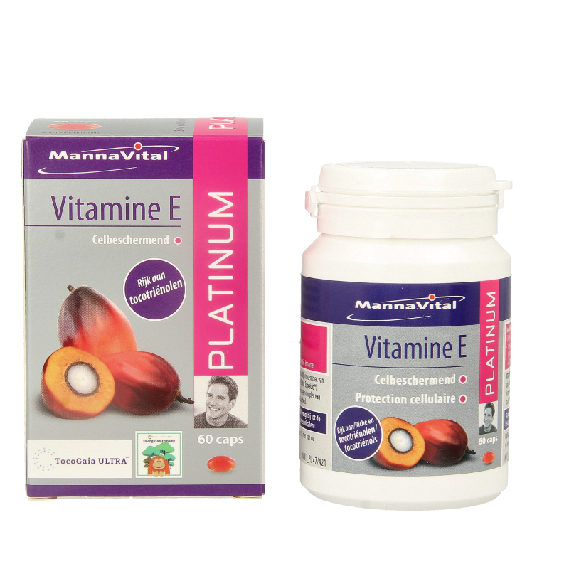 Mannavital Vitamine E platinum - Afbeelding 2